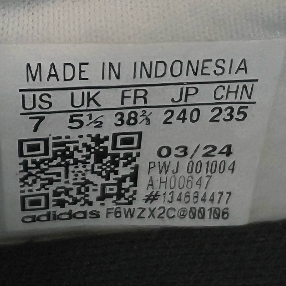 Adidas Racer TR21 White Silver Athletic Running Cloudfoam Shoes Women’s 7 - Picture 12 of 12